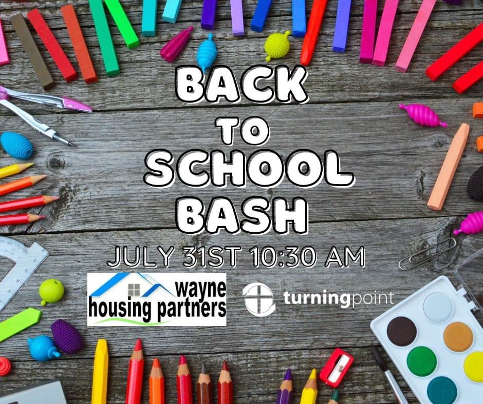 Food Give-away, Back to School and MORE