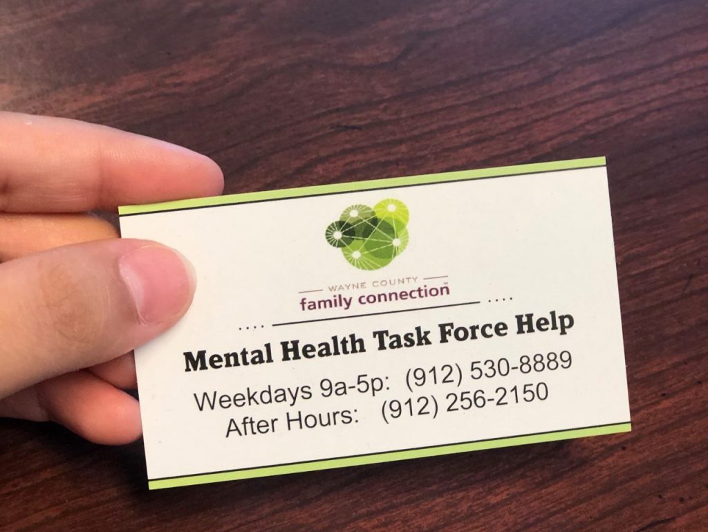 mental health task force #